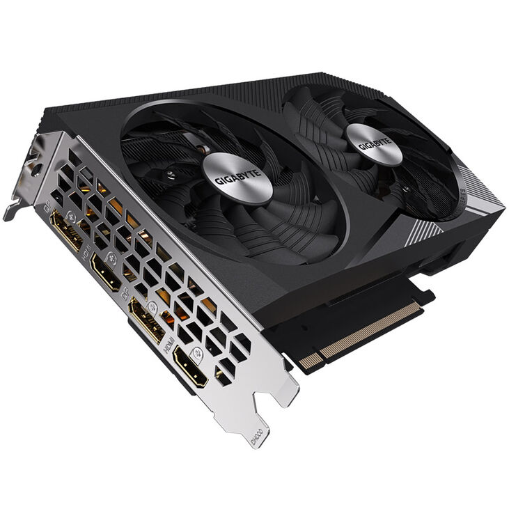 GIGABYTE GeForce RTX 3060 Windforce OC 12G, 12288 MB GDDR6 image number 1