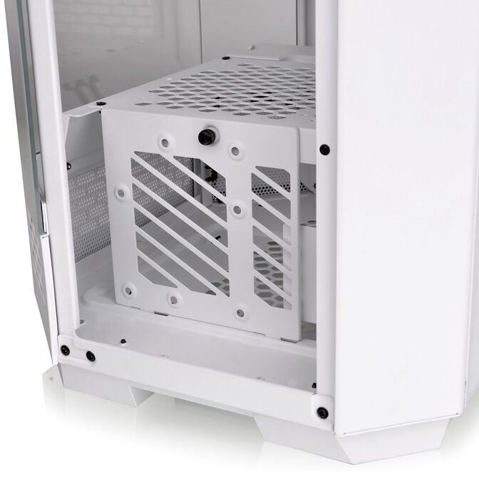 Thermaltake The Tower 300 PC-Geh&auml;use, Mini-Geh&auml;use, mATX, Tempered Glass - inklusive 2x 140-mm-L&uuml;fter, wei&szlig; image number 30