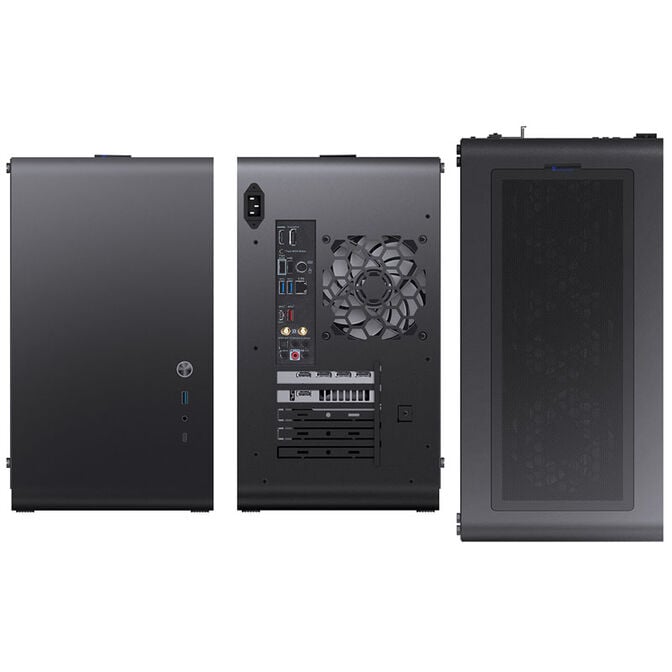 Jonsbo U4 Mini Micro-ATX-Geh&auml;use, Tempered Glass - schwarz image number 3