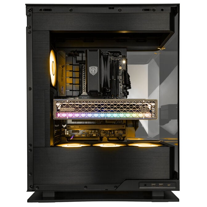 King Mod Systems Gaming PC, AMD Ryzen 7 9800X3D, RX 9070, 64 GB RAM - King Deal image number 2