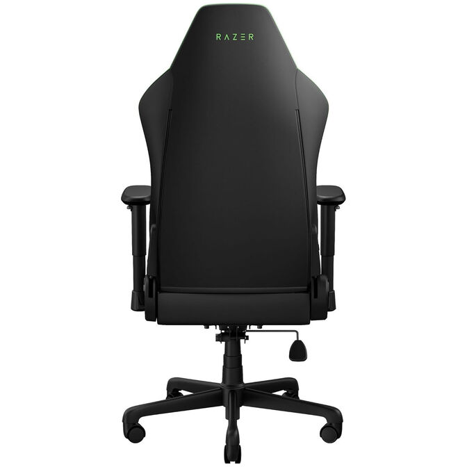 Razer Iskur V2 X NewGen Gaming Chair, Lumbar Support, CoolTouch Padding, 152&deg; Recline - Black/Green image number 2