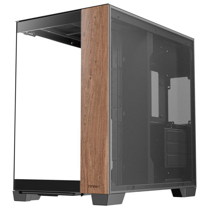 Antec C8 case, Full Tower, ATX, Tempered Glass -schwarz image number 2