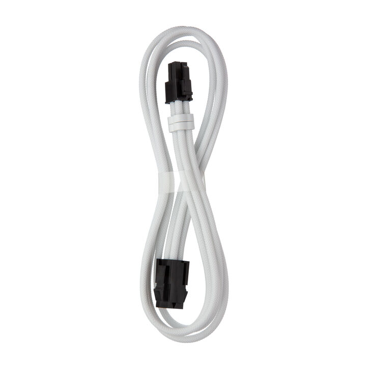 CableMod Pro ModMesh 4-pin ATX Extension, 45cm - white image number 0