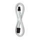 CableMod Pro ModMesh 4-pin ATX Extension, 45cm - white