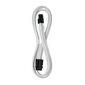 CableMod Pro ModMesh 4-pin ATX Extension, 45cm - white