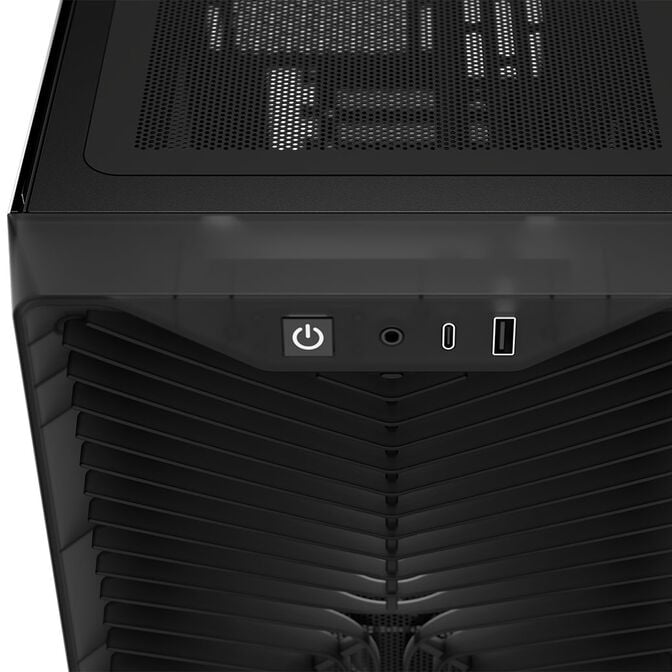 Corsair 3200D RS Mid-Tower Performance Case, Smoke image number 1