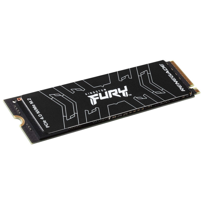 Kingston Fury Renegade NVMe-SSD, PCIe 4.0, M.2 Typ 2280 - 2 TB