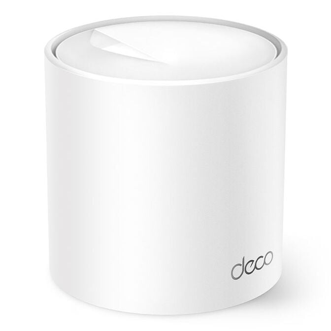 TP-Link Deco X1500 Mesh-Wi-Fi-System, Wi-Fi 6 AX1500, Dual-Band - wei&szlig;, 3er-Pack image number 1