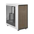 Fractal Design North XL Chalk Case TG Clear - white image number null
