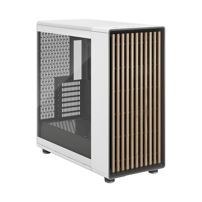 Fractal Design North XL Chalk Case TG Clear - white image number 9