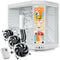 Hyte Y70 Mid Tower Touch Infinite - Snow White + FP12 3-Pack & NP50