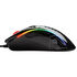 Glorious Model D Gaming Mouse - black, glossy + mousepad - XL image number null