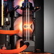 Gaming PC Configurator Chainsaw, AMD Ryzen 9 9800X3D, NVIDIA GeForce RTX 5070Ti - Custom Water Cooling image number null