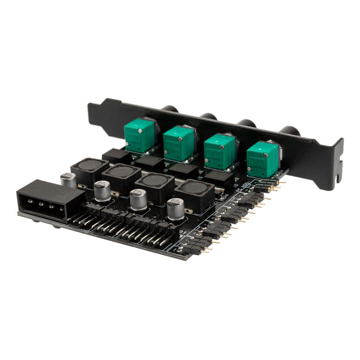 Lamptron PCI Lüftersteuerung CP436 ARGB - schwarz image number 2