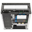 HAVN HS 420 PC-Geh&auml;use, Midi-Tower, E-ATX, Tempered Glass - wei&szlig; image number null