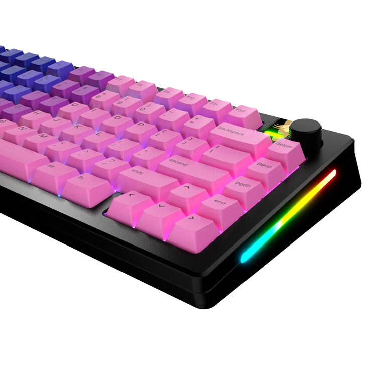 Glorious GPBT Gradient Keycaps, ANSI Layout (US), PBT, Dye-Sub - Nebula image number 2