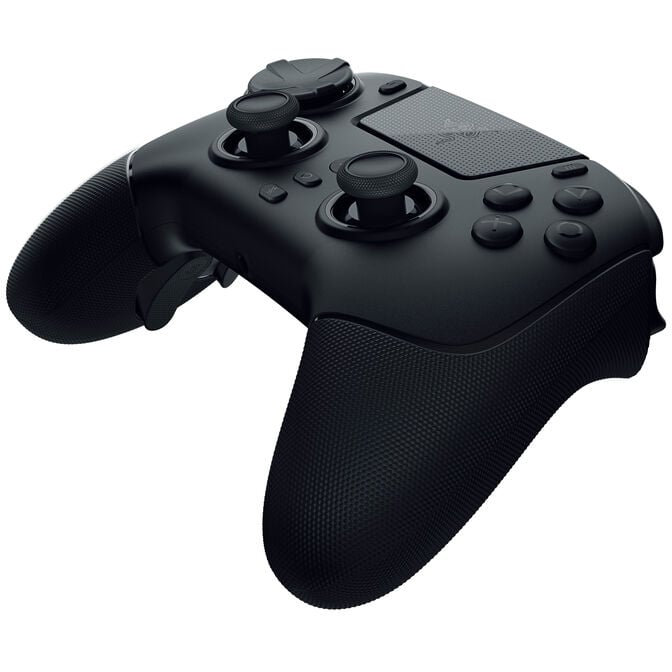 Razer Raiju V3 Pro kabelloser PS5-/PC-Controller, Pro-Tasten, symmetrisches Layout - schwarz image number 2