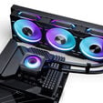 Phanteks GLACIER ONE 360D30 X2 DRGB AiO Water Cooling - 360mm, black image number null