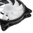 Alphacool Rise Aurora PWM-L&uuml;fter - 140mm, schwarz image number null