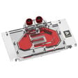 Barrow MSI Ventus 5090 GPU Water Block - White image number null