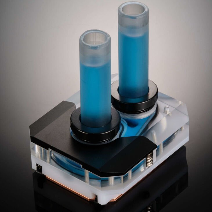 PHANTEKS Glacier EZ-Fit 450CPU CPU-Wasserkühler, RGB - schwarz image number 2