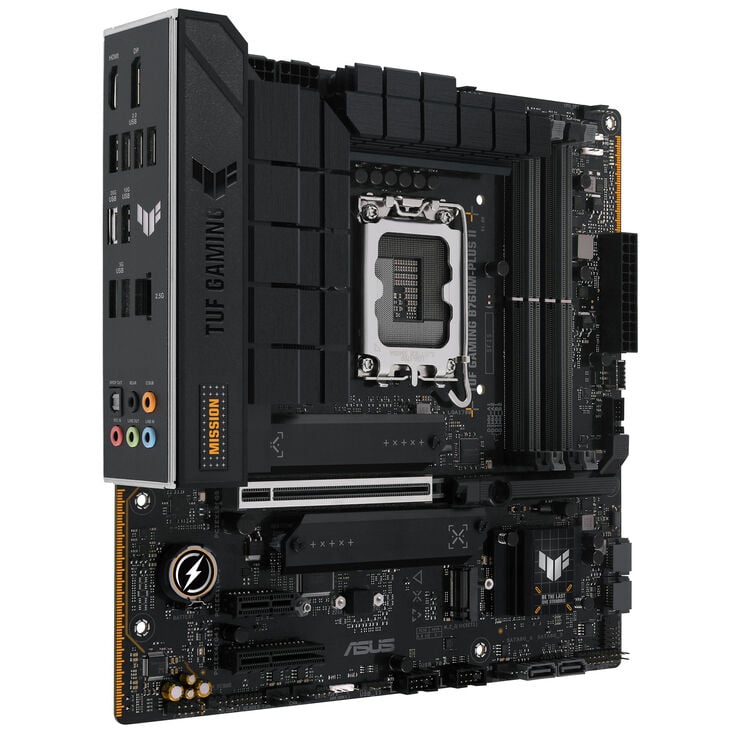 ASUS TUF GAMING B760M-PLUS II Intel B760 LGA 1700 micro ATX image number 6