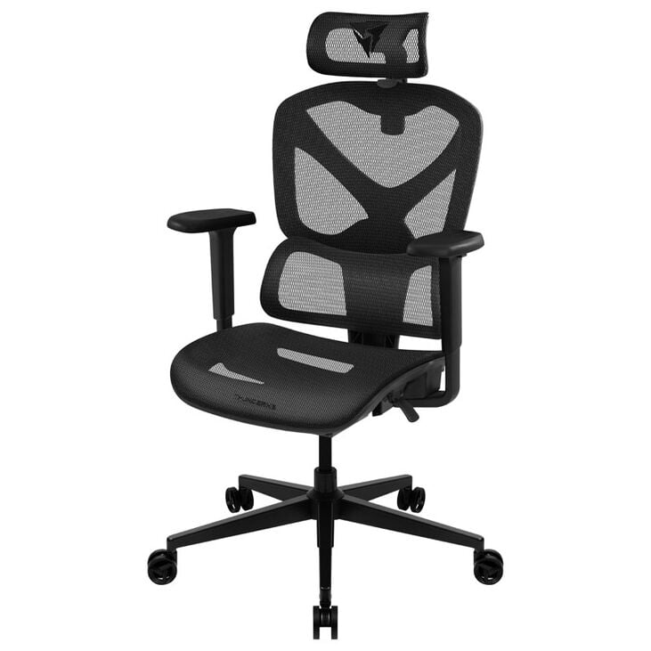 ThunderX3 YTC Ergonomischer Bürostuhl, Mesh - schwarz image number 4