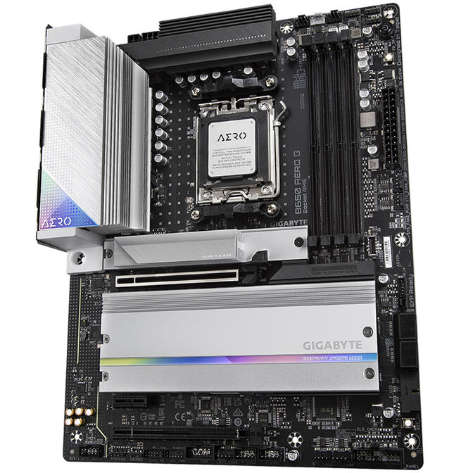 GIGABYTE B650 Aero G Mainboard, Sockel AM5, AMD B650, ATX, DDR5 image number 4