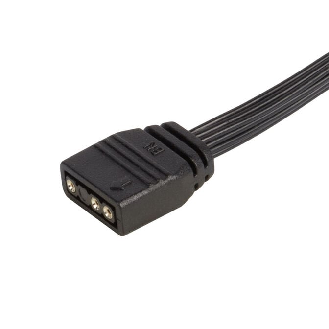 SilverStone ARGB 4-way splitter cable - 30cm image number 2
