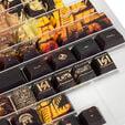 Traitors EL DORADO Keycap Set (US) image number null
