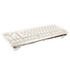 Ducky One 3 Aura White TKL Gaming Keyboard, RGB LED - MX-Speed-Silver image number null