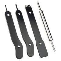 Lamptron Modding Toolkit, ATX, PCIe - schwarz