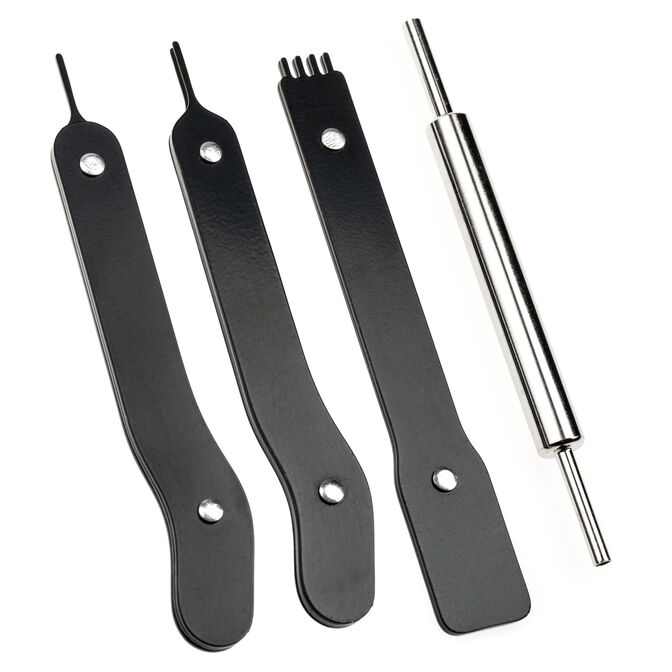 Lamptron Modding Toolkit, ATX, PCIE - black image number 0