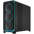 Fractal Design Meshify 3 XL Ambience Pro RGB PC Case, Full Tower, E-ATX, Tempered Glass - Black image number null