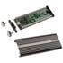 Akasa externes M.2 NVMe Gehäuse, USB 3.2, Aluminium - silber image number null