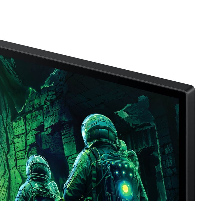 Samsung Odyssey G53F, 27-inch QHD Gaming Monitor, 200Hz, IPS Panel, FreeSync Premium - black image number 6
