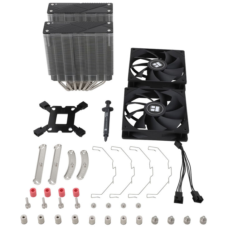 Thermalright Phantom Spirit 120 CPU-Kühler - 120 mm, Dual-Tower image number 8