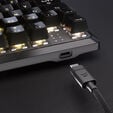 Corsair K70 Core TKL Gaming Tastatur, RGB - schwarz, Corsair MLX Red V2 Switches image number null