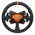 Simucube Tahko Round - 320 mm, orange image number null