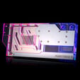 PHANTEKS Glacier G40 RTX 4090 Waterblock with Backplate for Gigabyte, D-RGB - chrome image number null