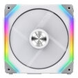 Lian Li UNI FAN SL140 RGB PWM fans, Double Pack incl. controller - 140mm, white image number null