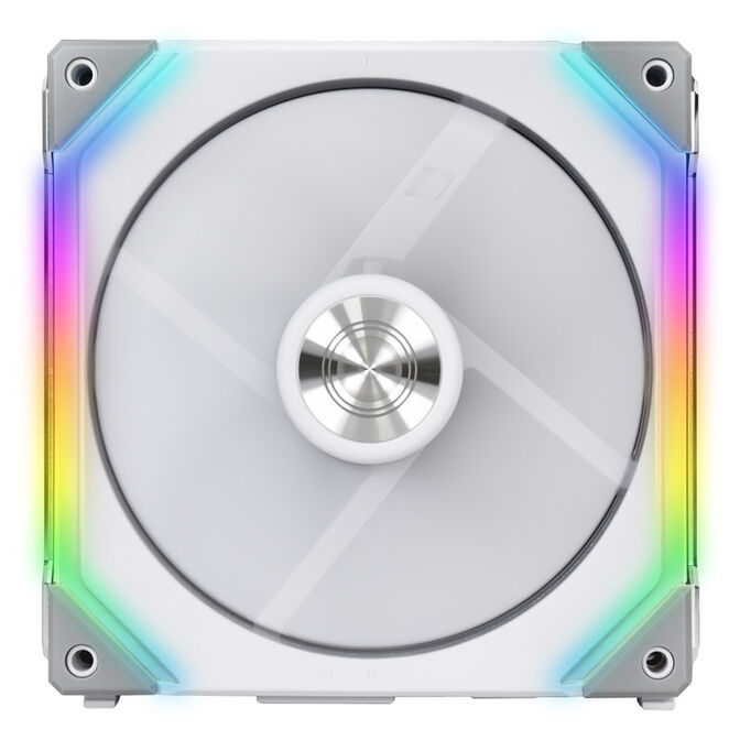 Lian Li UNI FAN SL140 RGB PWM fans, Double Pack incl. controller - 140mm, white image number 1