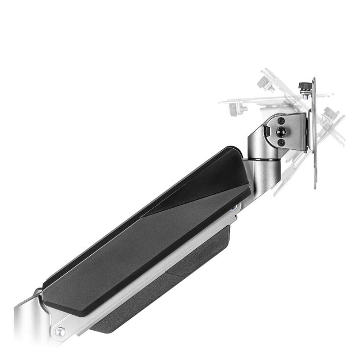Alterzone Arm ADV Single Monitor Arm, Grau image number 9