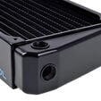 Alphacool NexXxoS XT45 Full Copper X-Flow Radiator &ndash; 480mm, black image number null