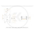 EK Water Blocks EK-Quantum Velocity&sup3; 1700/1851/AM5 - Acetal image number null