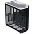 APNX V1 PC-Gehäuse, Midi-Tower, ATX, Tempered Glass - schwarz / weiß image number null