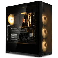 KingForge Gaming-PC Bronze, AMD Ryzen 5 7500F, RTX 5060, Phanteks Eclipse G370A &ndash; Fertig-PC