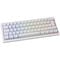 Ducky One X Mini Wireless Gaming Keyboard, inductive, hot swap, RGB - Ducky Inductive Switch, ISO (DE), white
