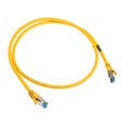 InLine Patchkabel Cat.6A, S/FTP (PiMf), 500MHz, gelb - 1m image number null