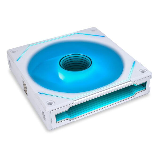 Lian Li UNI FAN SL-INF 120 ARGB PWM L&uuml;fter, 3er Pack inkl. Controller - 120mm, wei&szlig; + 1x UNI FAN SL-INF 120 ARGB PWM L&uuml;fter - 120mm image number 6